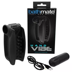 Bathmate Hand Vibe - rechargeable handheld vibrator (black)
