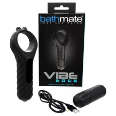 Bathmate Vibe Edge - rechargeable vibrator (black)
