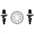 Bathmate HydroXtreme - valve kit