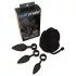 Bathmate Anal Training Plugs - anal plug set (black)