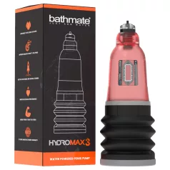 Bathmate Hydromax3 - red hydropump