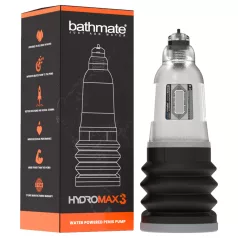 Bathmate Hydromax3 - hydraulic pump (clear)
