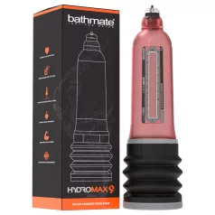 Bathmate Hydromax9 - hydro pump (red)