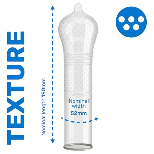 Pasante - Ribbed & Dotted Condoms (12 pack)