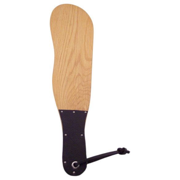 Rouge - Black Wood-Textured Impact Paddle