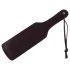 Rouge - Genuine Leather Heart Paddle (Black)