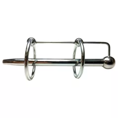 Rouge - Stainless Steel Double Ring Dilator (Silver)