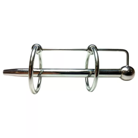 Rouge - Stainless Steel Double Ring Dilator (Silver)