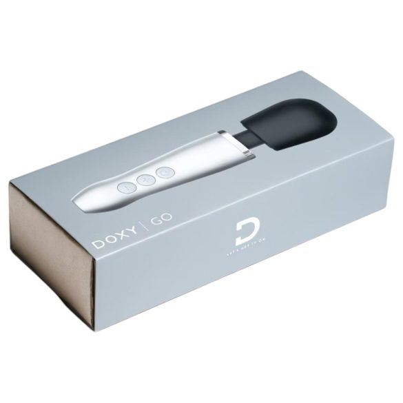 Doxy Go - Silver Massaging Vibrator