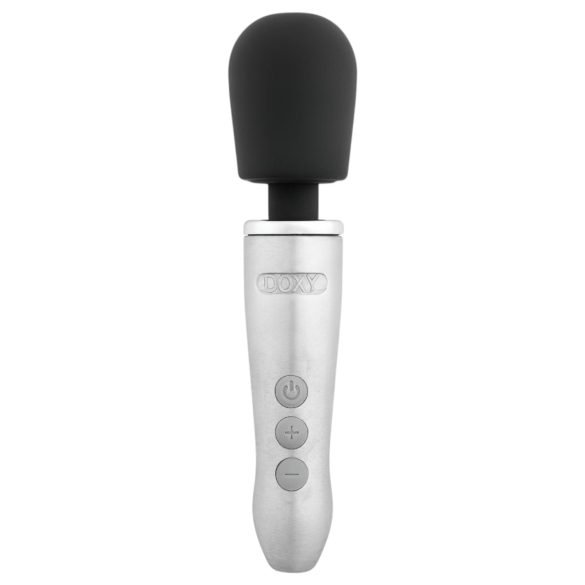 Doxy Go - Silver Massaging Vibrator