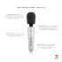 Doxy Go - Silver Massaging Vibrator