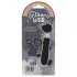 Unihorn Wild Spirit - rechargeable mini vibrator (black)