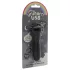 Unihorn Wild Spirit - rechargeable mini vibrator (black)