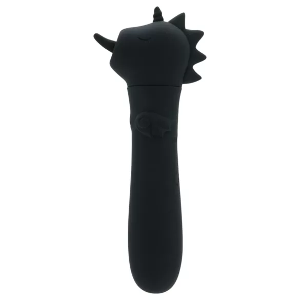 Unihorn Wild Spirit - rechargeable mini vibrator (black)