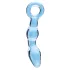Clarity Utopian Mystique - ribbed glass anal dildo (clear)