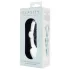 Clarity Utopian Mystique - ribbed glass anal dildo (clear)