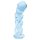 Clarity - Braided Glass Dildo (Clear)