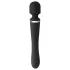 Lonely Boat - Battery-Powered 2-in-1 Massage Vibrator (Black)