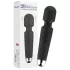 Lonely 20-Function Rechargeable Massaging Vibrator (Black)