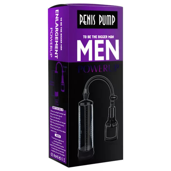 Lonely Men - penis pump (transparent)