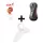 Couples Package (Masturbator, Finger Vibrator, Lubricant)