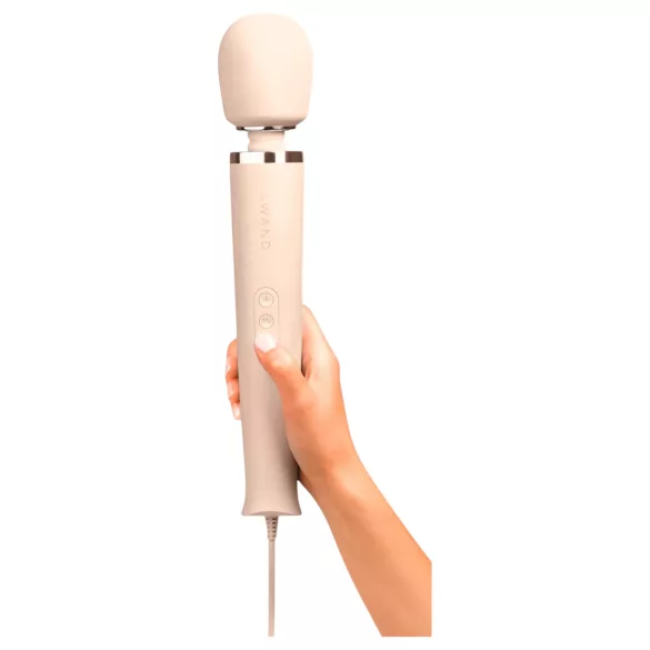 le Wand - Exclusive Plug-In Massager Vibrator (Beige)