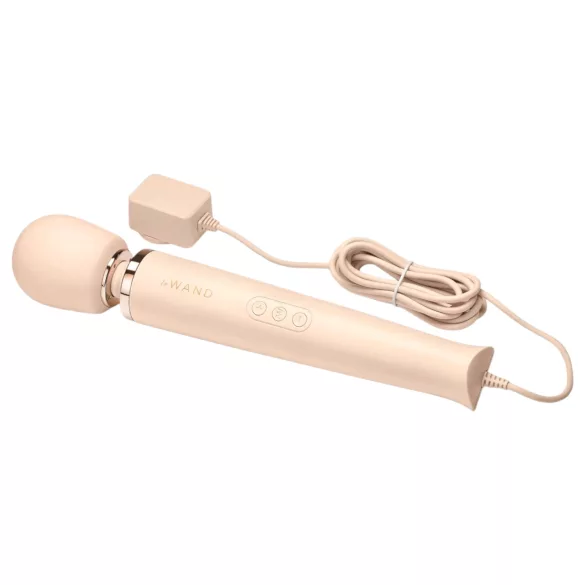 le Wand - Exclusive Plug-In Massager Vibrator (Beige)