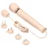 le Wand - Exclusive Plug-In Massager Vibrator (Beige)