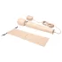 le Wand - Exclusive Plug-In Massager Vibrator (Beige)