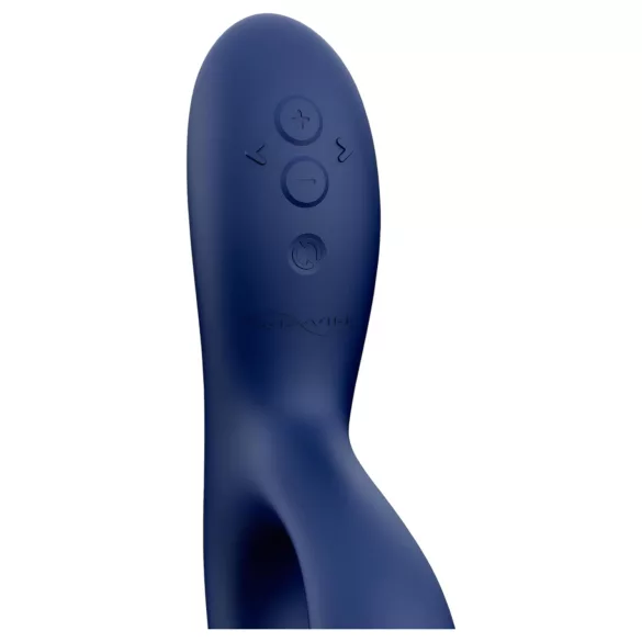 We-Vibe Nova 2 - App-controlled flexible rabbit vibrator (blue)