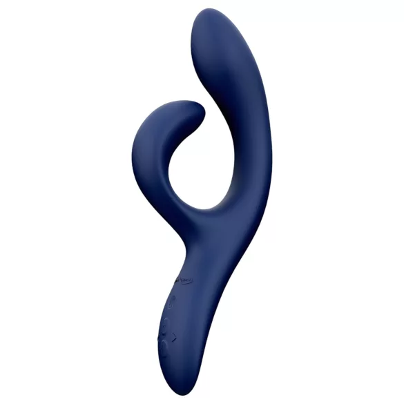 We-Vibe Nova 2 - App-controlled flexible rabbit vibrator (blue)
