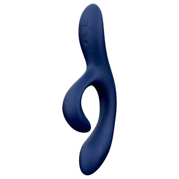 We-Vibe Nova 2 - App-controlled flexible rabbit vibrator (blue)