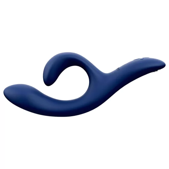 We-Vibe Nova 2 - App-controlled flexible rabbit vibrator (blue)