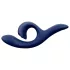We-Vibe Nova 2 - App-controlled flexible rabbit vibrator (blue)