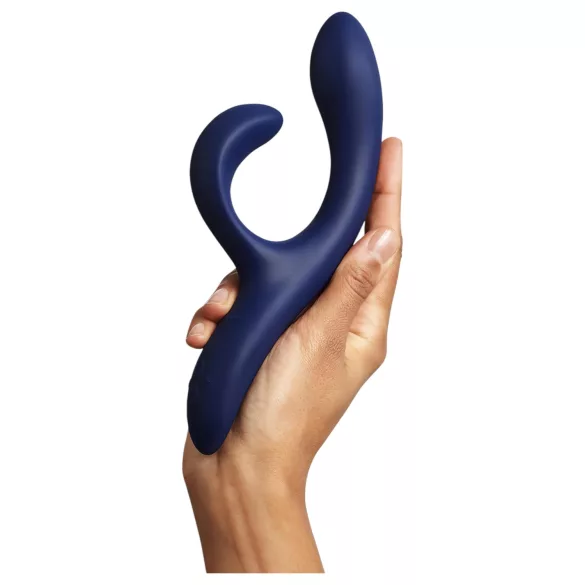 We-Vibe Nova 2 - App-controlled flexible rabbit vibrator (blue)