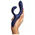 We-Vibe Nova 2 - App-controlled flexible rabbit vibrator (blue)