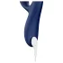 We-Vibe Nova 2 - App-controlled flexible rabbit vibrator (blue)