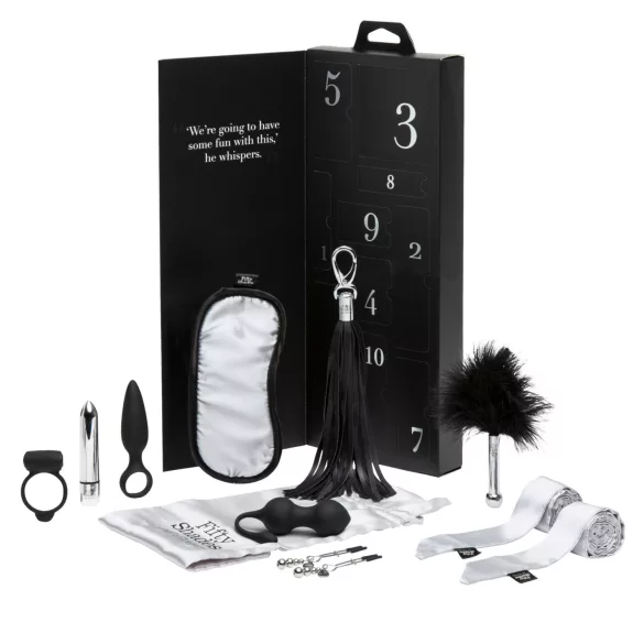 Fifty Shades of Grey - Pleasure Overload Luxury Set