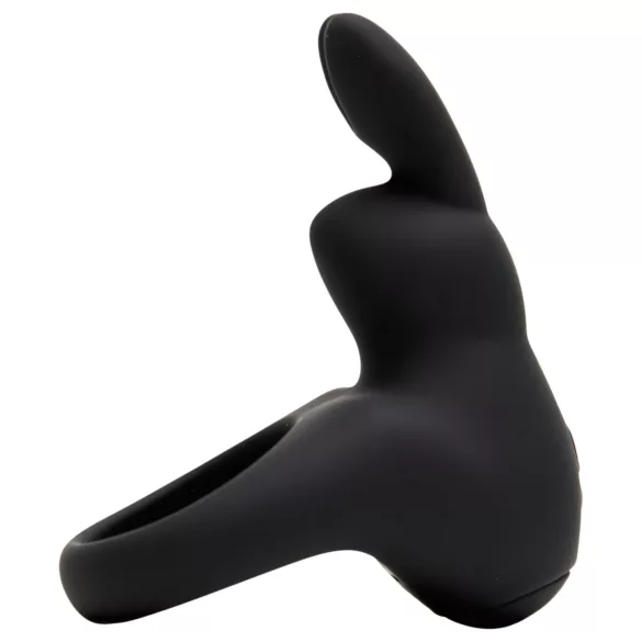 Happyrabbit Rechargeable Vibrating Penis Ring (Black)