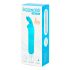Happyrabbit Bullet - Rechargeable Bunny Wand Vibrator (Blue)