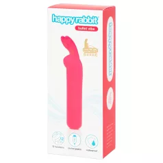 Happyrabbit Bullet - Rechargeable Bunny Wand Vibrator (Pink)