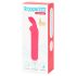 Happyrabbit Bullet - Rechargeable Bunny Wand Vibrator (Pink)