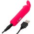 Happyrabbit Bullet - Rechargeable Bunny Wand Vibrator (Pink)