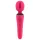PalmPower Groove - Rechargeable Massage Vibrator (Pink)