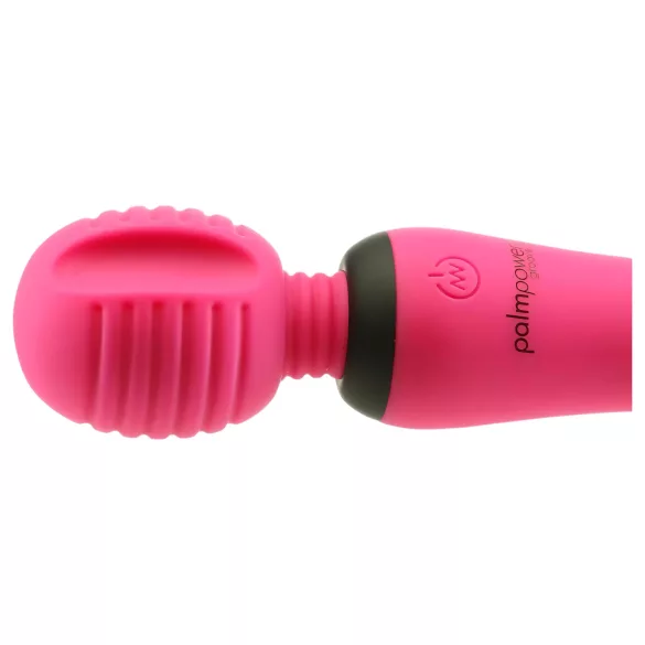 PalmPower Groove - Rechargeable Massage Vibrator (Pink)