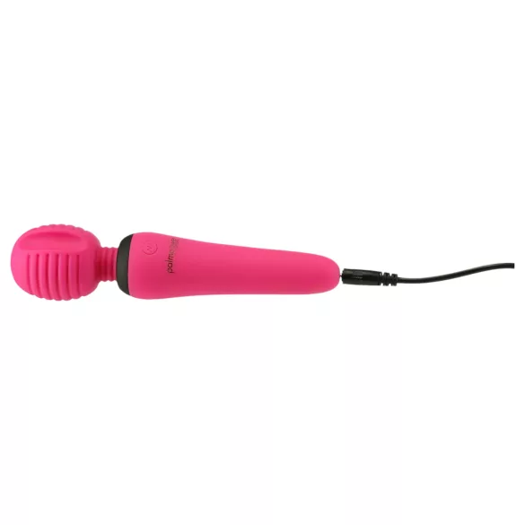 PalmPower Groove - Rechargeable Massage Vibrator (Pink)