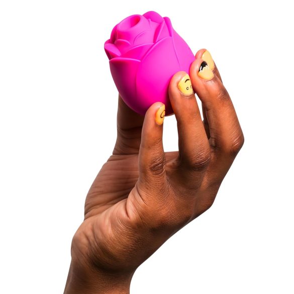 ROMP Rose - Air Pulse Rose Vibrator (Pink)