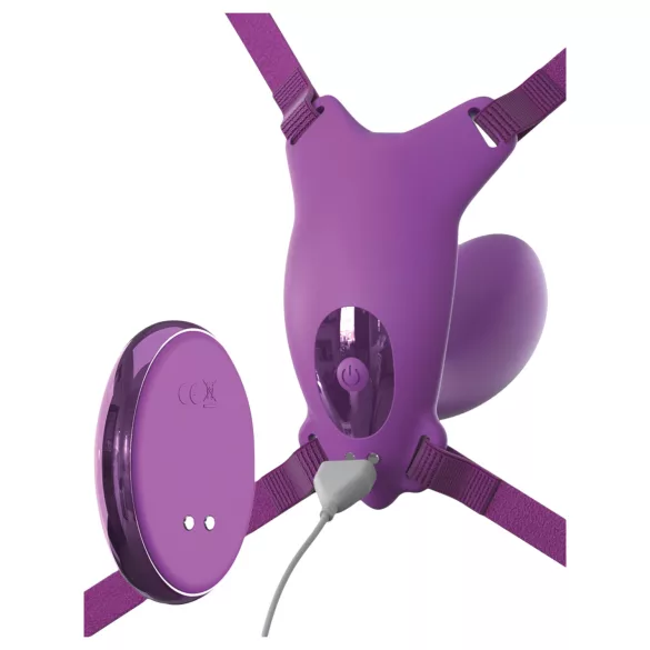 Pipedream Fantasy For Her - wearable, built‑in G‑spot vibrator (purple)
