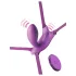 Pipedream Fantasy For Her - wearable, built‑in G‑spot vibrator (purple)