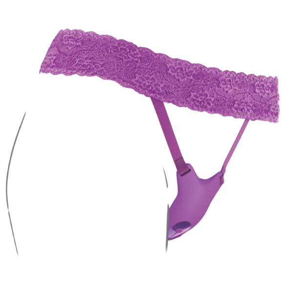Pipedream Fantasy For Her - wearable, built‑in G‑spot vibrator (purple)